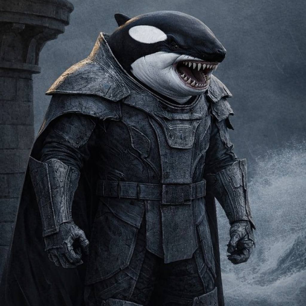 TheKillerWhaleX's tweet photo. The Whale Killer  -  $ORCA 

The Whale Killer. There is no good without the bad. 

CA: GqjL1tmnzd8pgc7JCor4JNHZ8MbjRNUag4g9m8GMpump

TG: https://t.co/T7YrdjEe6N https://t.co/3nMtRqmfQd