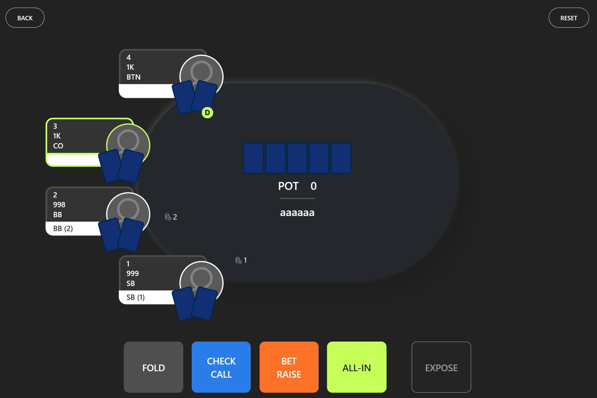 POTZ POKER PRO tweet media