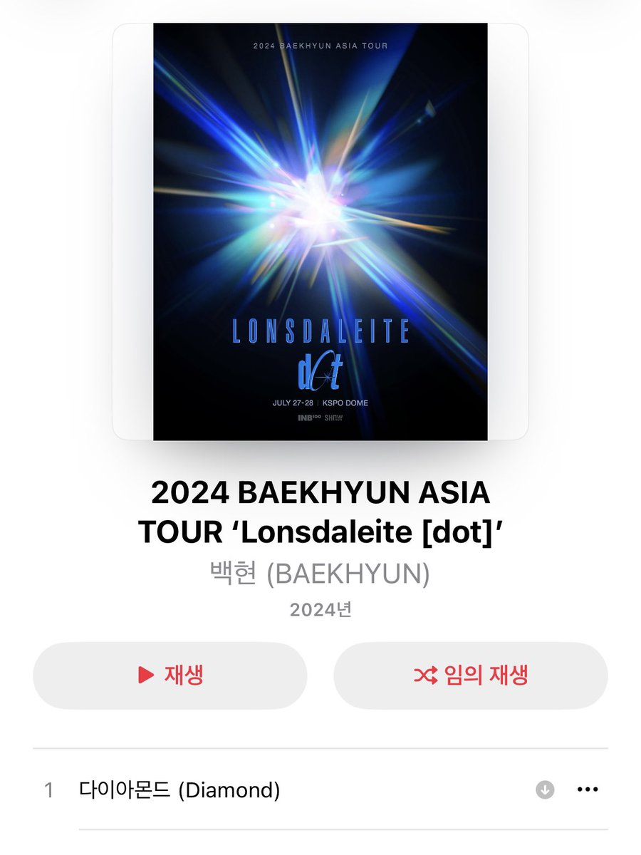bam_bibam's tweet photo. 2024 BAEKHYUN ASIA TOUR ‘Lonsdaleite [dot]’

https://t.co/aafGqwOLdH

✨~26.01.12

#백현 #BAEKHYUN #伯贤 #ベッキョン https://t.co/88ewX7ylex