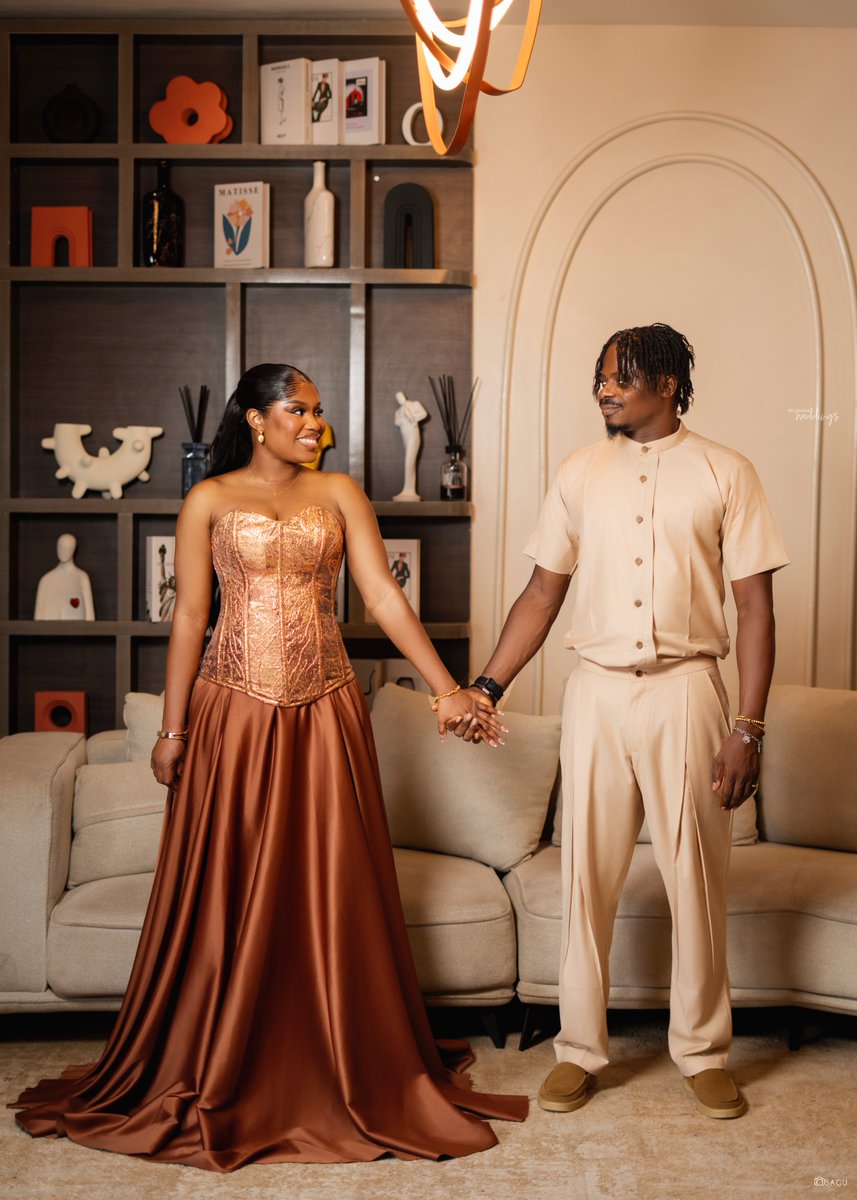 BellaNaijaWed's tweet image. From the moment we met, a spark ignited. I and ‘the baby boy’ met at a JAMB Centre sometime in 2000, although we used to be High School mates. After graduation, we lost contact, but reconnected at the JAMB centre and exchanged numbers, and everything changed.