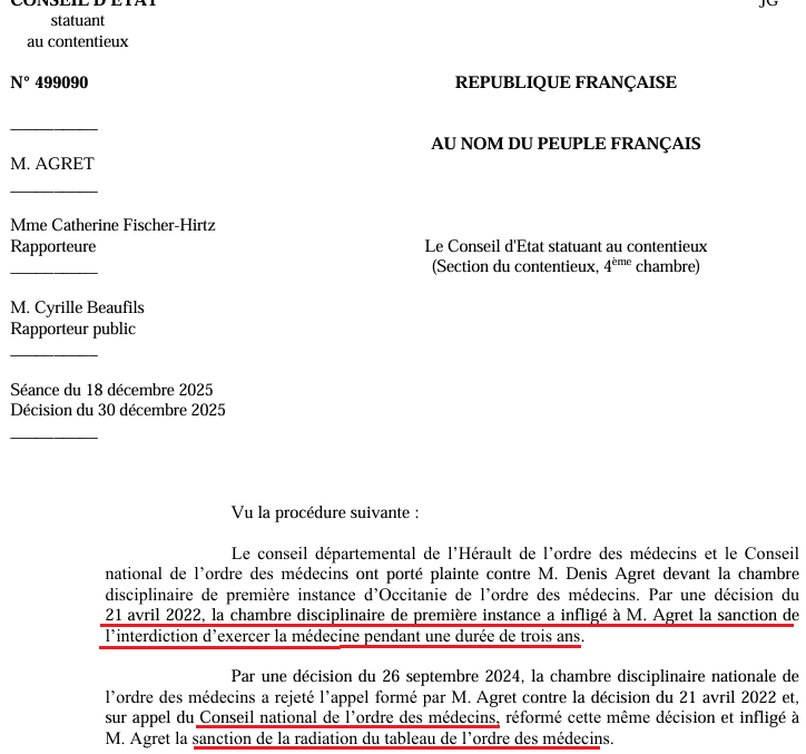 Denis Agret tweet media