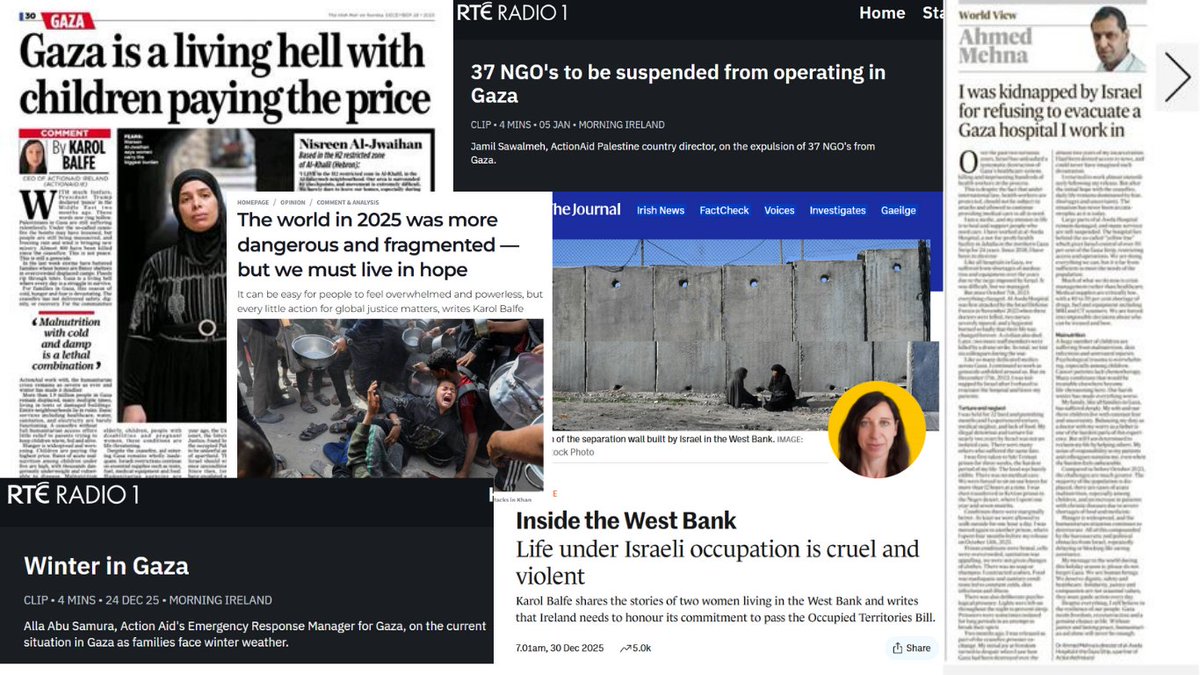 ActionAid Ireland tweet media