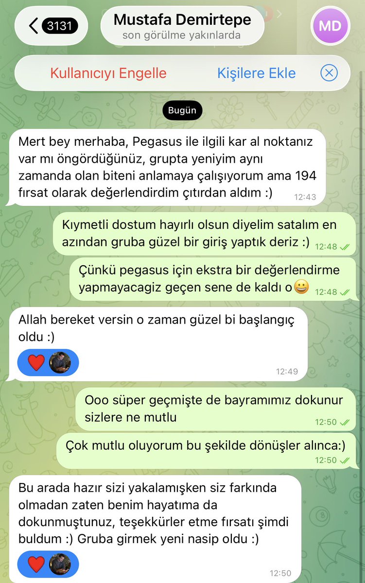 Para kazanmak düşündüğünüzden çok daha kolay ! 

3 iş gününde %5

Arkadaşımız henüz çok yeni katılmış gruba ama güzel bir başlangıç yapmış.

Nasıl başlarsan öyle gider.

Bu sene en iyisi olacak ! 

<a href="/no_destek/">Network&Opportunities</a> 👏 💰

2026 yeni portföyü öncesi DM üzerinden iletişim kurup katılım