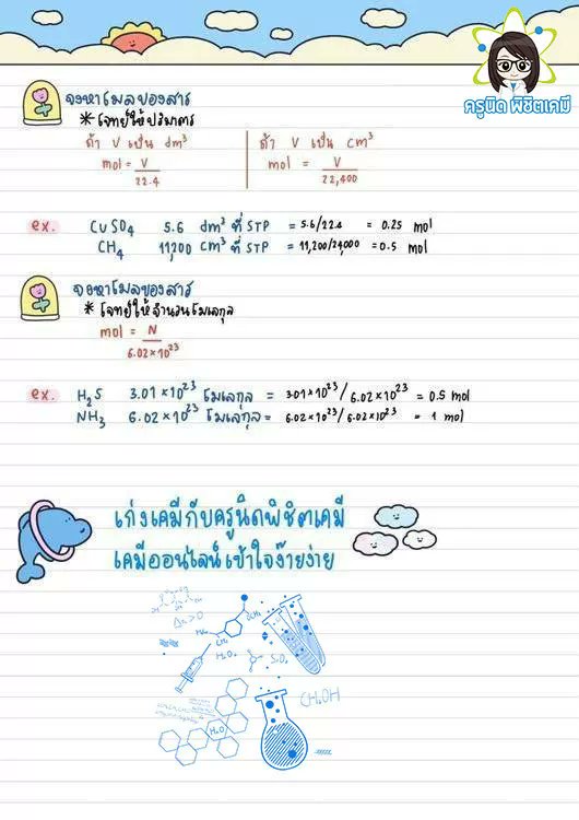 📌สรุป 5 สิ่งที่ต้องรู้ก่อนสอบ! ก่อนสอบโมลของสาร🔥
หวังว่าจะเป็นประโยชน์น้า❤️

.  #สรุปจากติวเตอร์ by เคมีครูนิด👩‍🔬
ขอบคุณลายมือสวย ๆ โดย คุณFogusstudy65_
.  
**นี่ยังไม่ใช่ทั้งหมด** 
 อ่านต่อได้ที่ 📲 clearnotebooks.com/th/notebooks/1…
.  
#dek71 #โมล #เคมี #กลางภาค