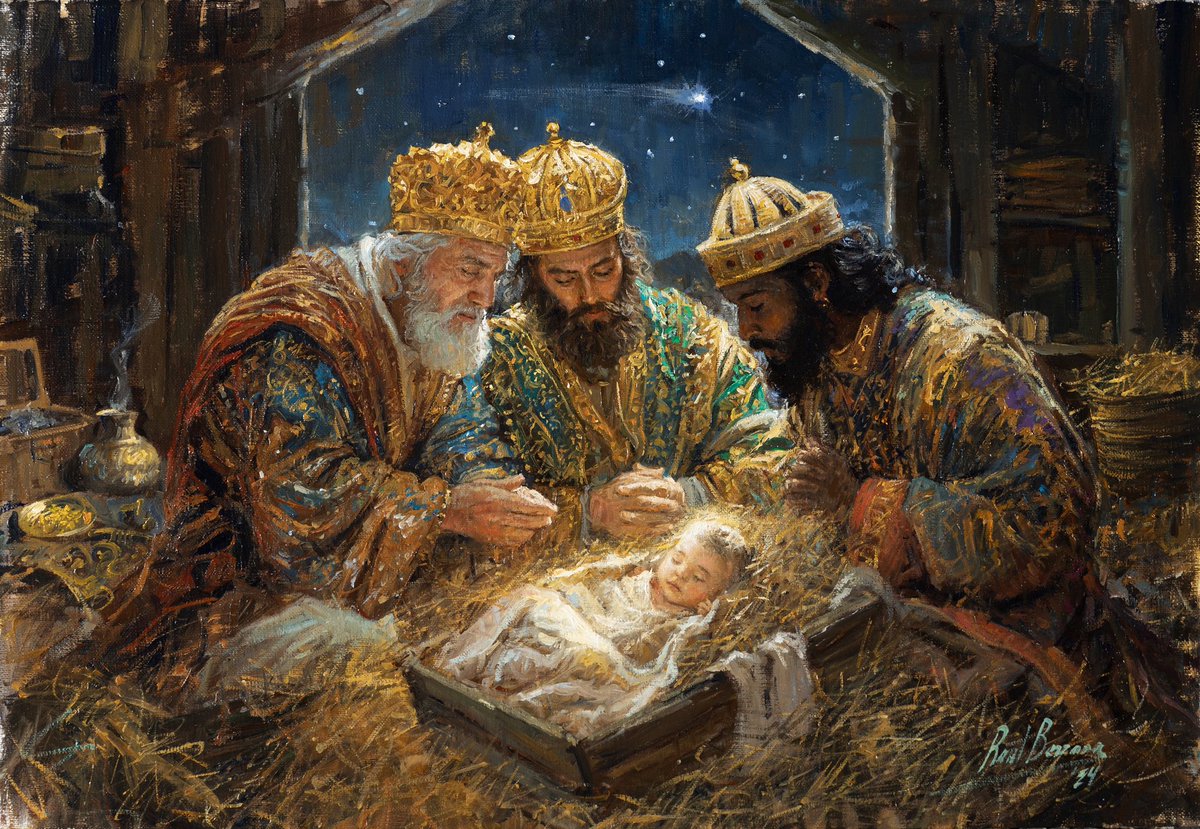 Hoy celebramos la Epifanía del Señor.

Epifanía significa manifestación y es el día en que Jesús se da a conocer como Rey de todas las naciones. No de un solo pueblo, es de todos.

Los reyes magos representan a todos los pueblos que reconocen a Jesús como Señor.

La Epifanía no