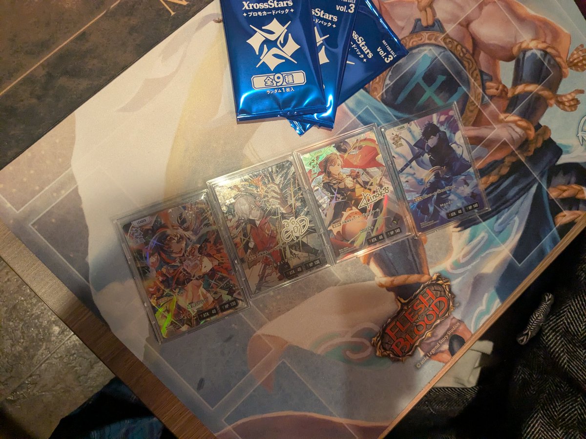 クロススターズ】 18:30より開催の🐹 『ショップバトル（クイック