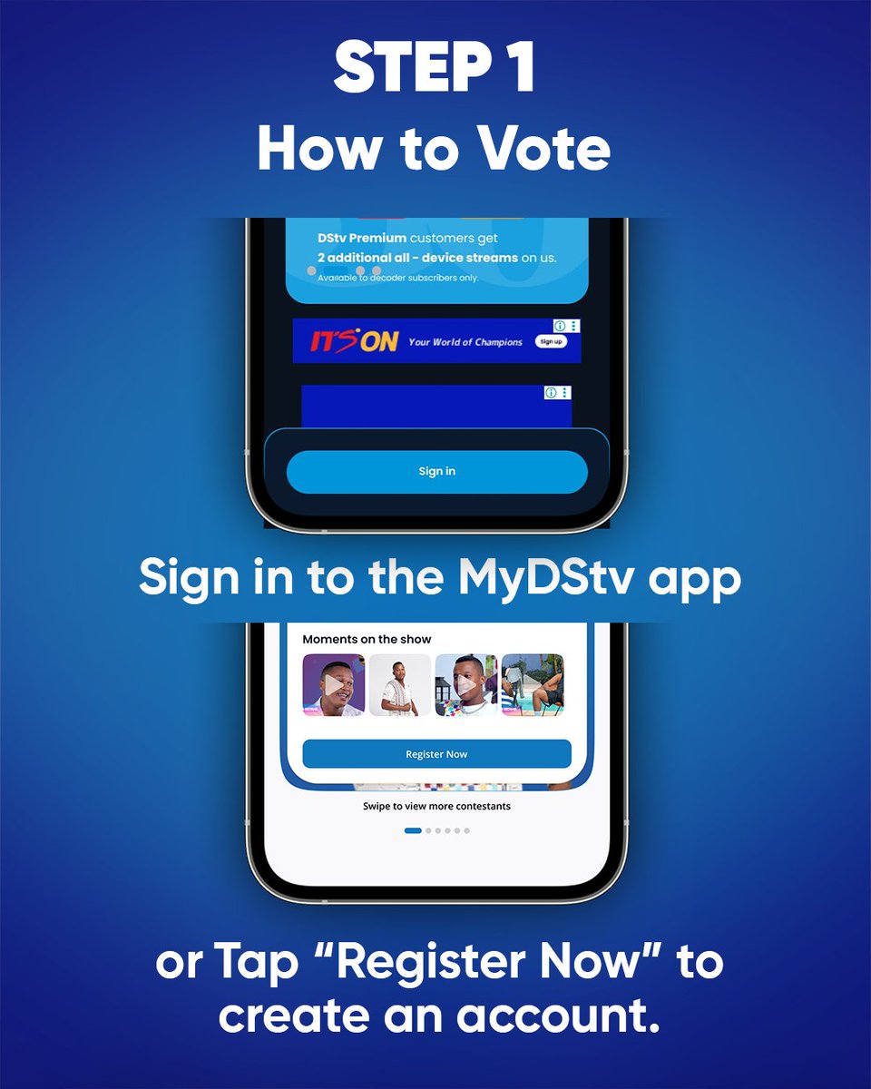 DStv's tweet image. 🎉 Big news, fam! 🔥 It’s your chance to bring back your favorite ex-housemates for a shot at redemption in #BBMzansiS6! 👉 Head over to the MyDStv app and make your vote count. Want all the juicy details? Hit up our official site now!