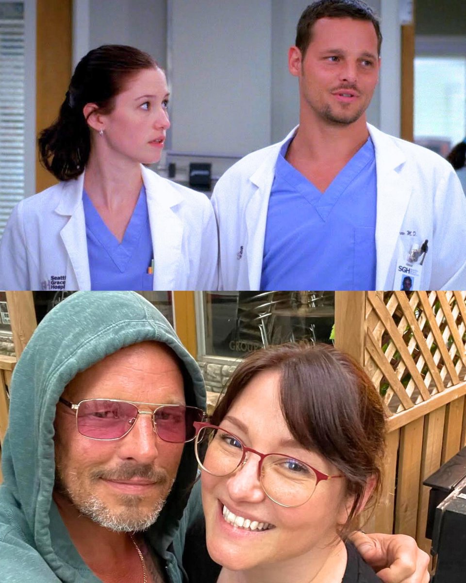 I did NOT have Alex Karev and Lexie Grey reuniting after all these years on my bingo card