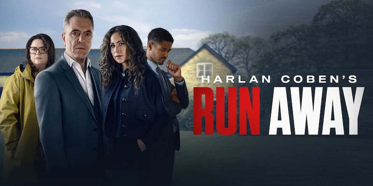 Harlan Coben’s latest Netflix mini-series, Run Away, is fast-paced and super twisty, much like the page-turning novel it’s based on. #runaway <a href="/HarlanCoben/">Harlan Coben</a>