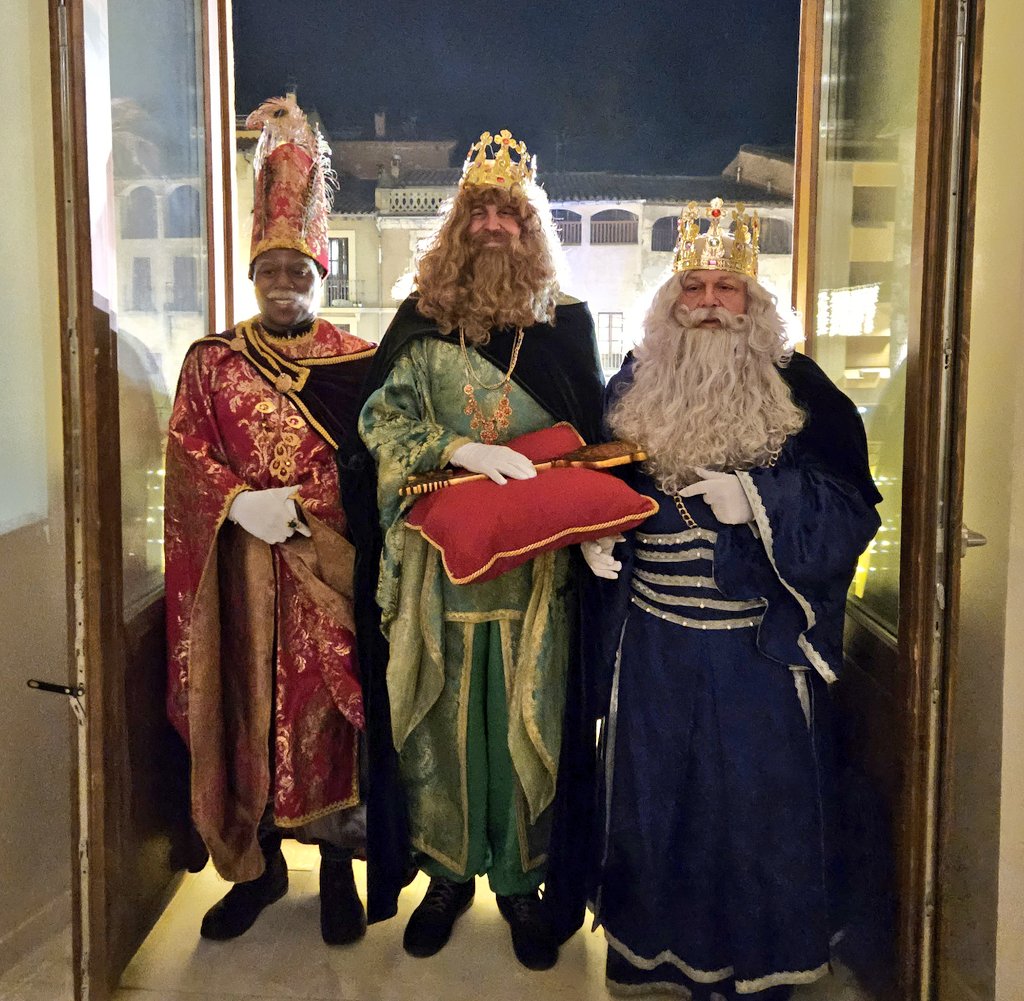 Nit de Reis 2026
Nit màgica 💫