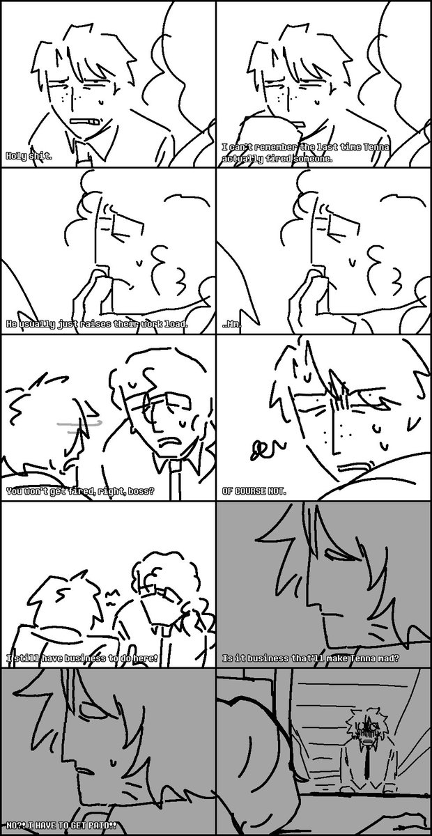 morepluu's tweet image. so wgat happed to mr zap man #officemikerune