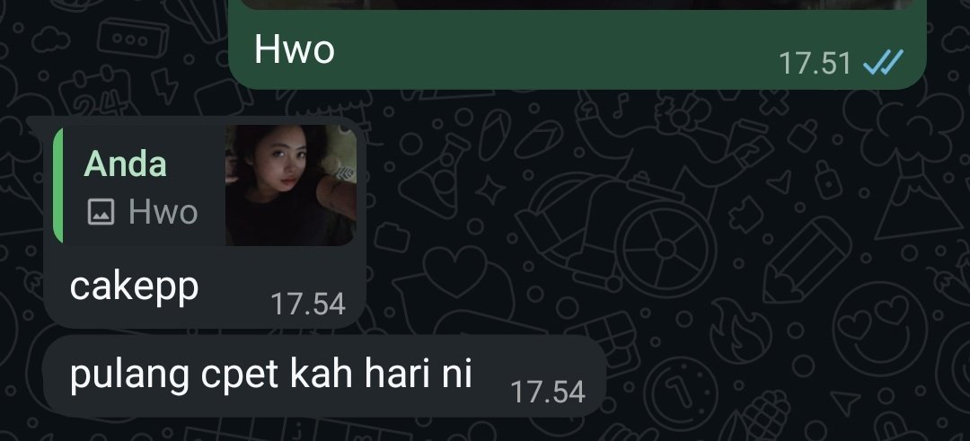 Dridenjoeyer's tweet image. Respon pap yg bikin males: