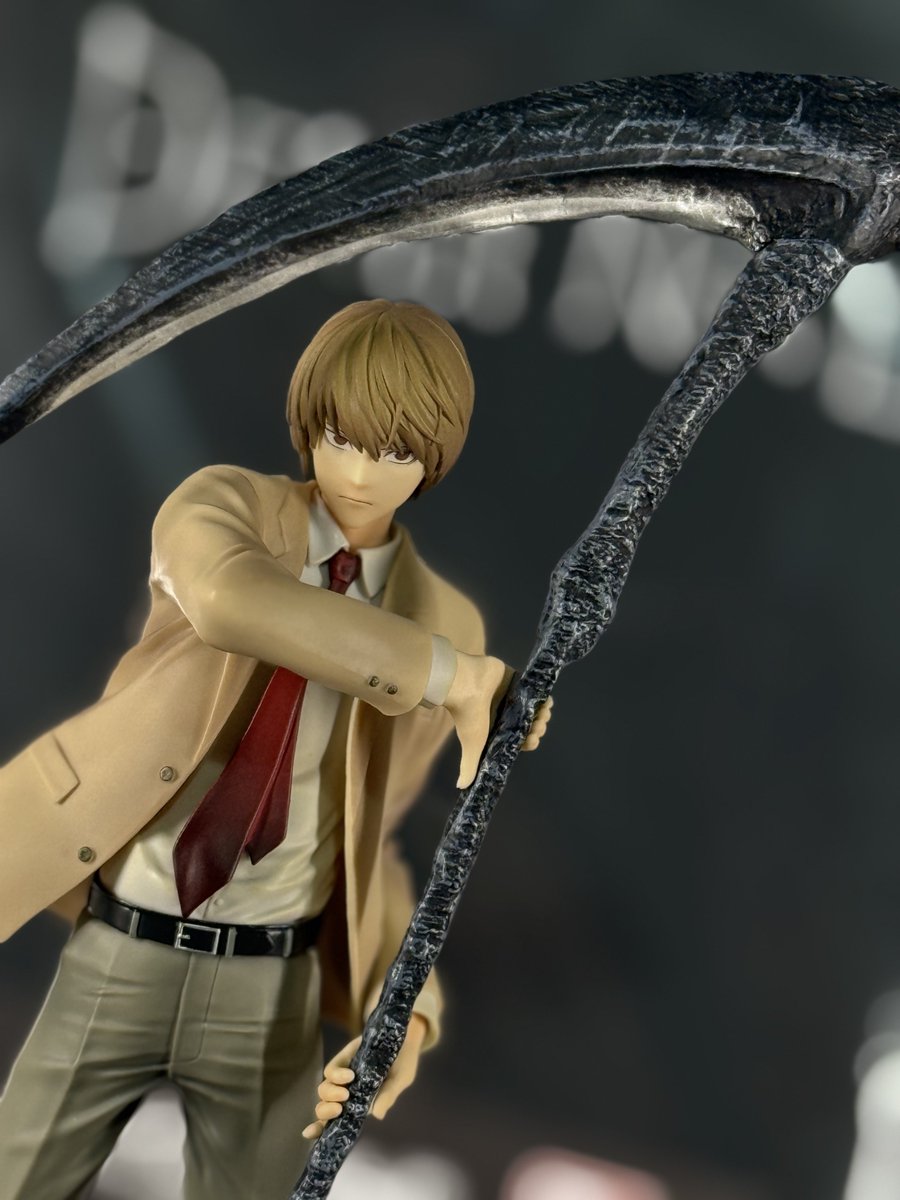 一番くじ DEATH NOTE A賞 夜神月 フィギュア】 ジャンプ主人公