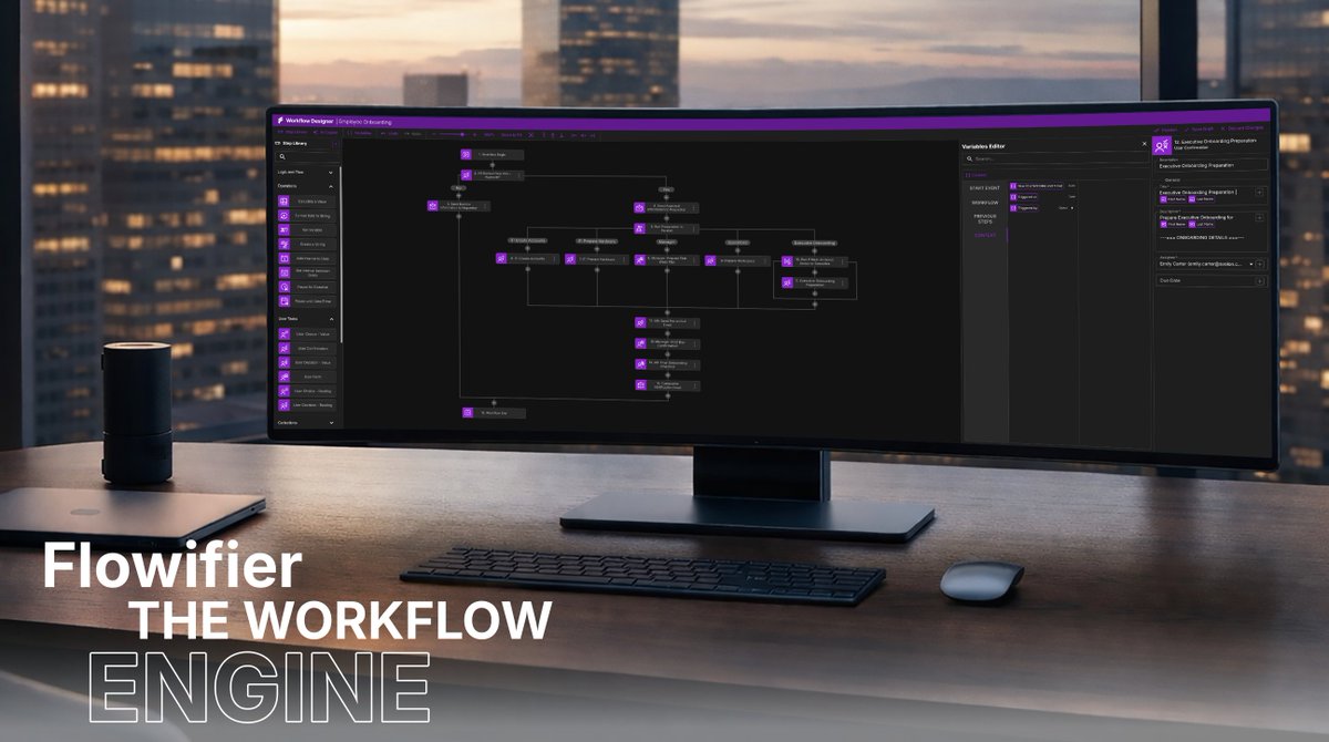 flowifier's tweet photo. Clear, connected &amp; in control ✨

Our platform brings clarity to complex operations, connecting processes, data, and decisions into one continuous flow.

Built to help organizations stay focused on what matters most: moving the business forward.

👉 https://t.co/7Up0wkXWz5 https://t.co/Fhs6dUBwjp