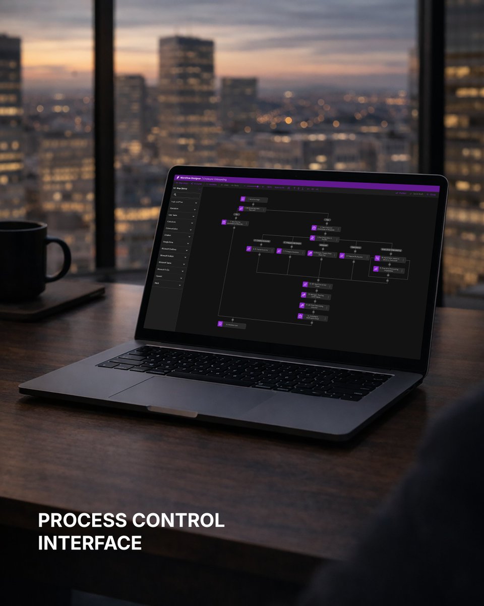 flowifier's tweet photo. Clear, connected &amp; in control ✨

Our platform brings clarity to complex operations, connecting processes, data, and decisions into one continuous flow.

Built to help organizations stay focused on what matters most: moving the business forward.

👉 https://t.co/7Up0wkXWz5 https://t.co/Fhs6dUBwjp