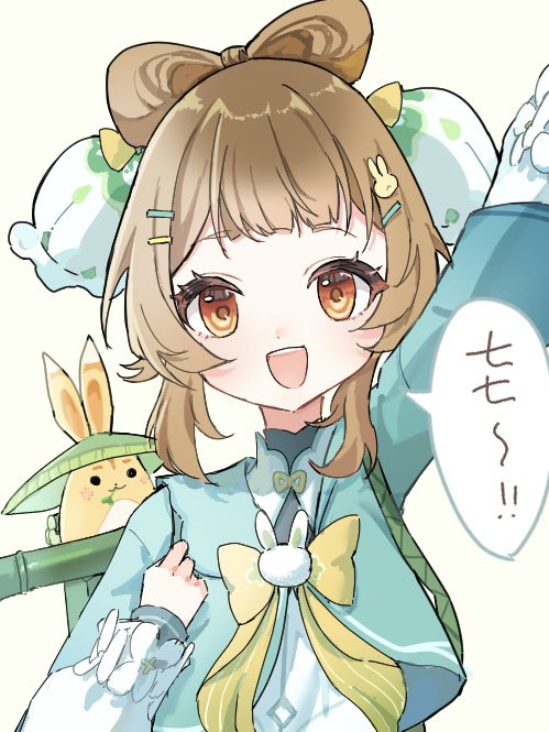 モソブラン tweet media