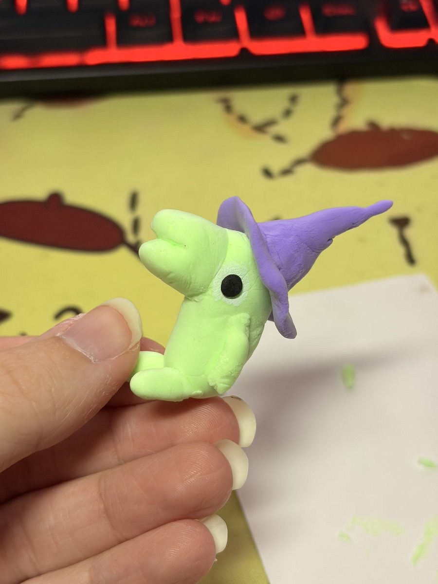 00claymore0's tweet photo. I made a tiny glep out of clay
-
-
#smilingfriends #glep #smilingfriend https://t.co/VsqFVBCA41