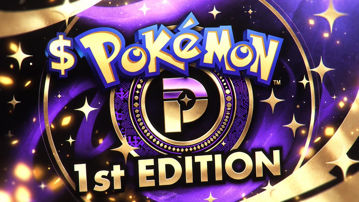 <a href="/MINHxDYNASTY/">۟</a> Check out the first edition onchain $POKEMON.... Its the whole meta! <a href="/PokemonFansBase/">Pokemon 1st Edition</a>