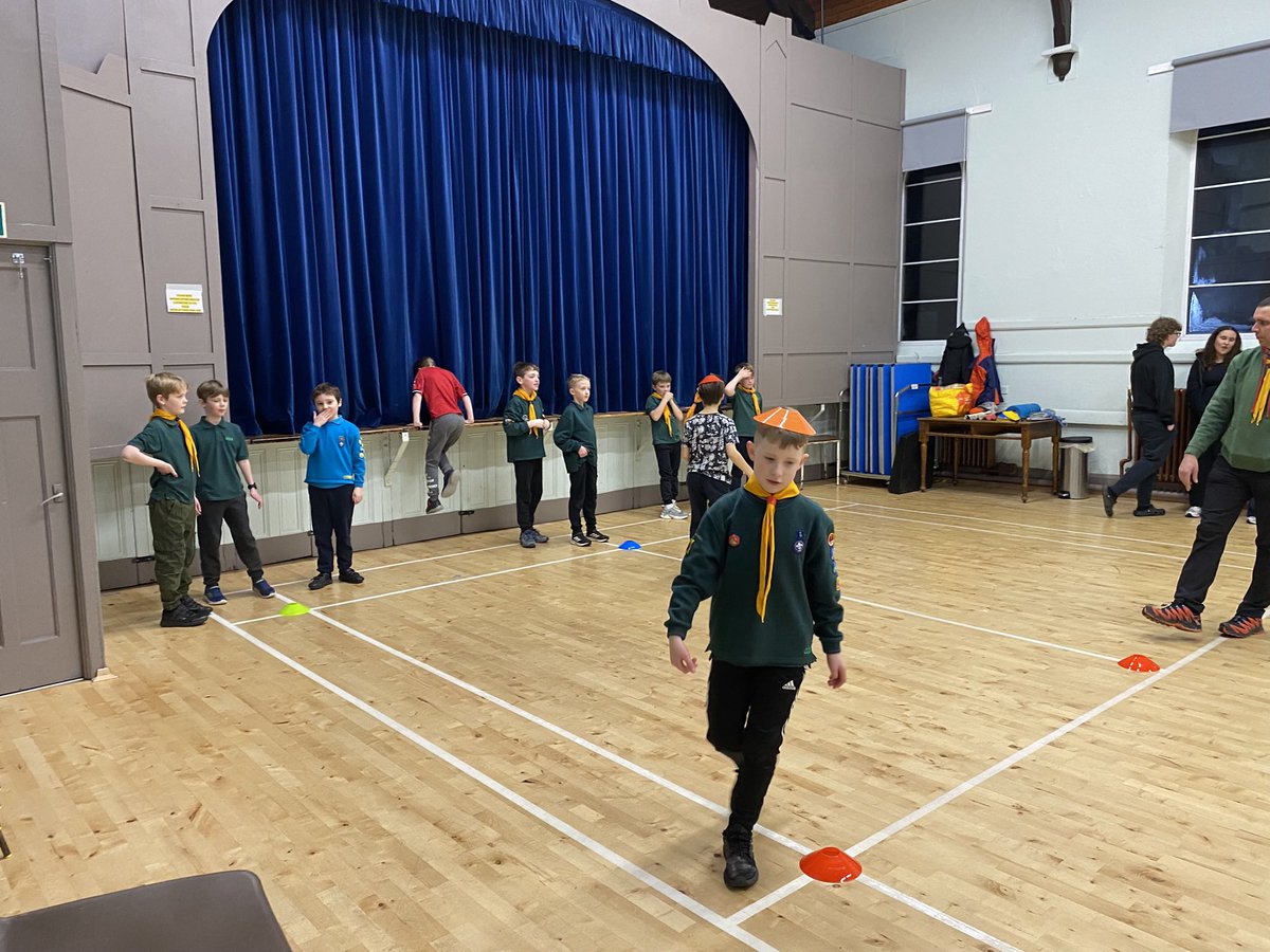 Greenmount Scouts tweet media