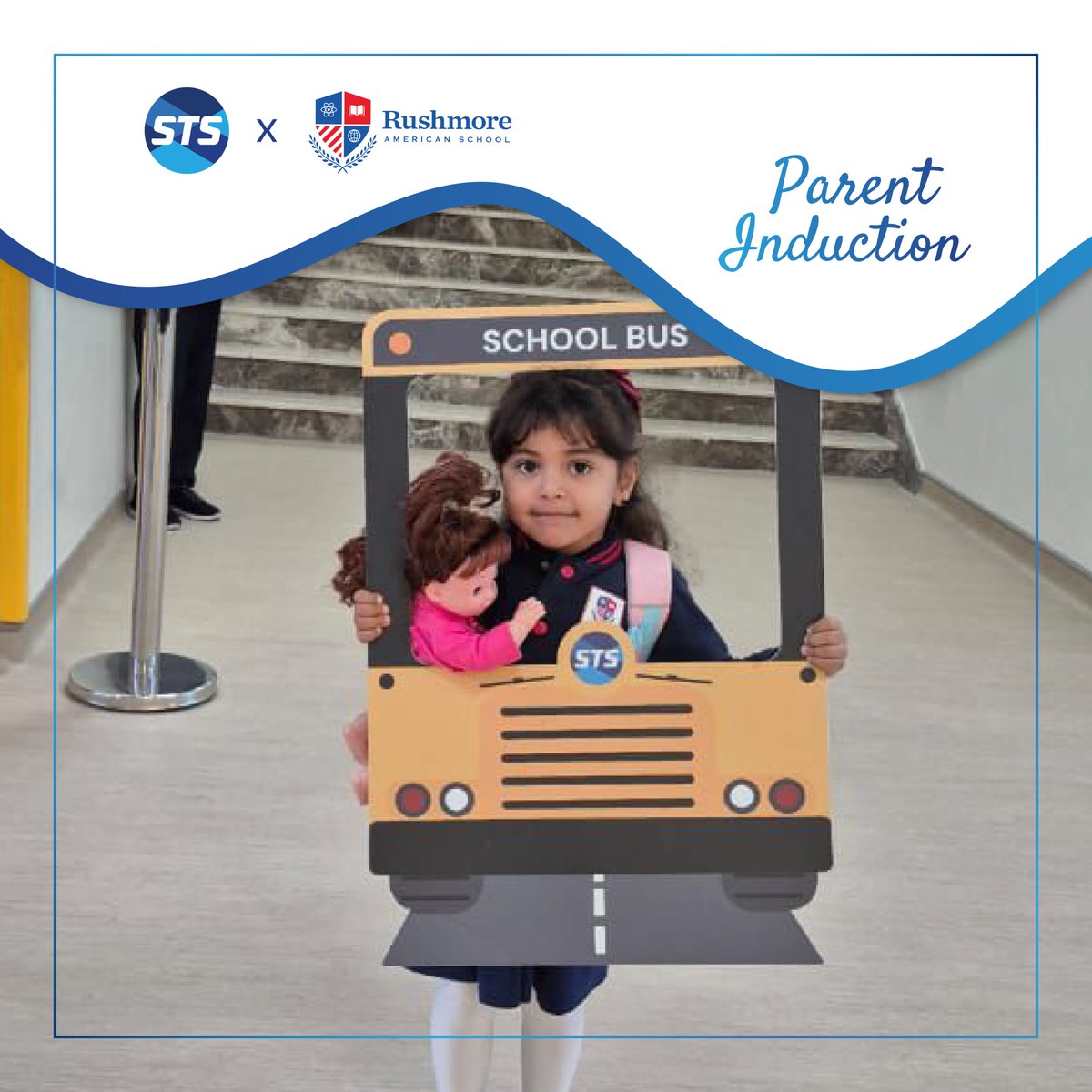 Proud to be part of the parent induction at Rushmore American School.

We were delighted to share how we support the school by providing safe, comfortable, and reliable transportation for students everyday.

#STSGroup #RushmoreAmericanSchool #ParentsInduction #SafeJourneys