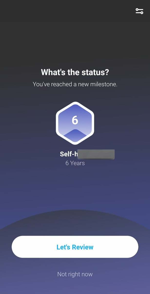 sadlonelytree's tweet photo. actually crazy accomplishment. Things have been a rollercoaster the past 6 years, but I'm so glad I haven't given in to those feelings sometimes. https://t.co/N0GQigfEzX