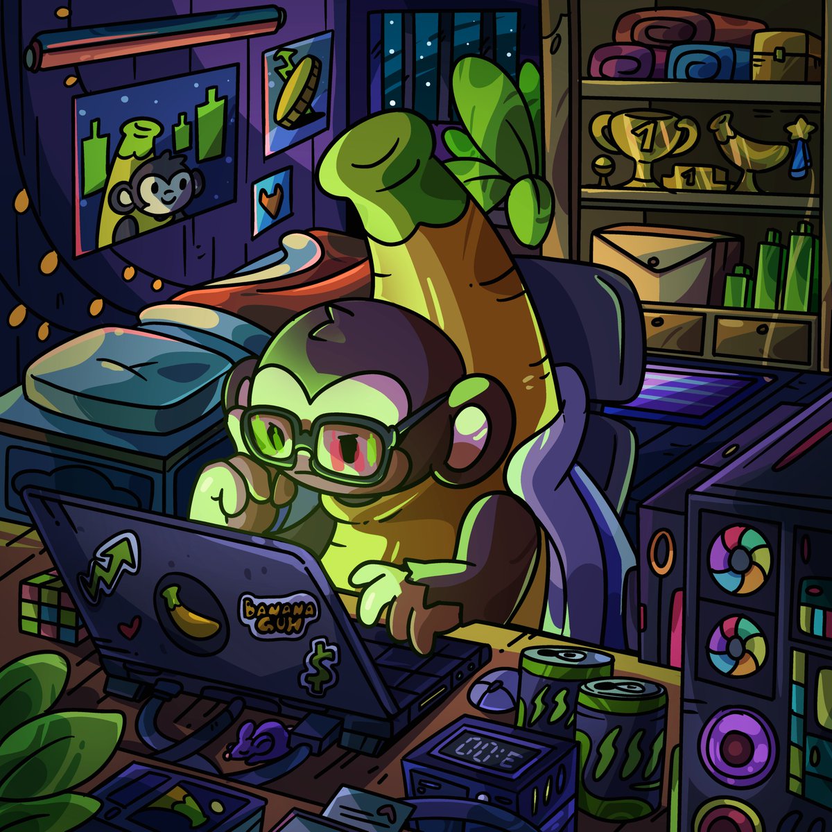 Banana Gun 🍌🔫 tweet media