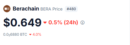 dorian_jacket's tweet photo. Hey
@grok
edit this image with the maximum price $BERA is expected to reach in 2026 https://t.co/MwyKodsBmB