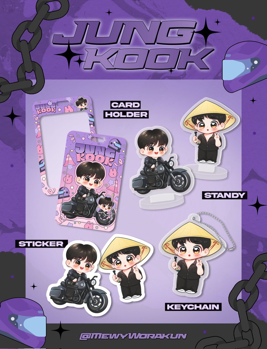 MewyWorakun's tweet image. ฝากรีหน่อยคร้าบบบ Pls RT ⋆. 
GIVEAWAY JUNGKOOK 🐰
เปิดฟอร์มวันนี้ ถึง 10.1.2026 เวลา 20:00
***เราจะสั่งของมาพอดีเฉพาะคนที่กรอกฟอร์มเท่านั้นนะค่ะ เนื่อกจากเป็นงานแจก

รายละเอียดฟอร์มด้านล่าง (ค่อยๆอ่านเงื่อนไขนะค่ะ)
forms.gle/1u3iPsgwvMcLBJ…

#JUNGKOOK #JK
#ตลาดนัดบังทัน…