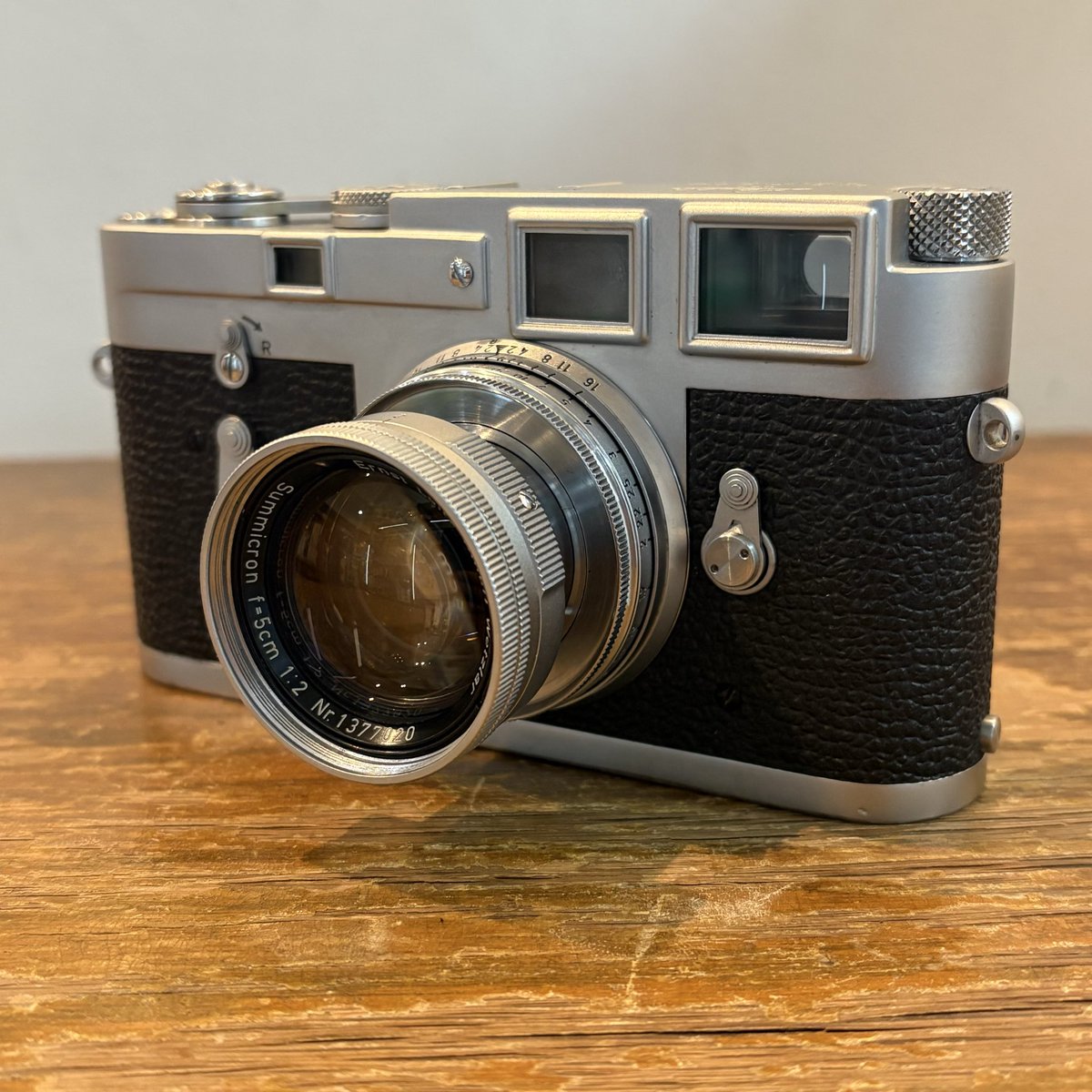 本日もありがとうございました。 Leica 沈胴Summicron 5cm f2 M