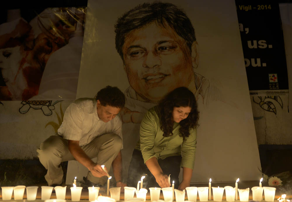 rangaba's tweet image. A year ago, President @anuradisanayake  pledged that the killers of Lasantha Wickrematunge would be prosecuted before his 17th death anniversary on Jan 8 2026. Little has moved since; in fact, the AG has attempted to sabotage the case and sought the discharge of some suspects.