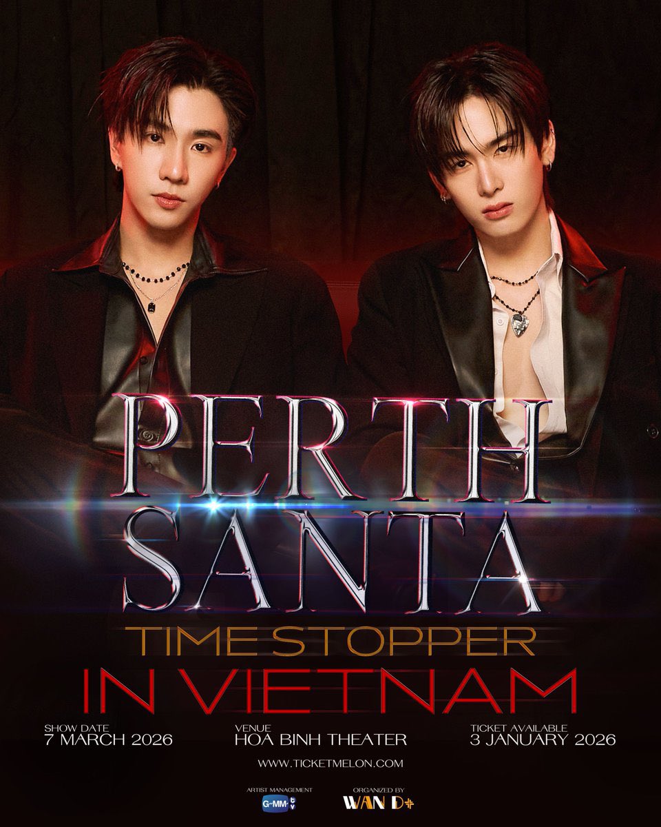 pperthsantaaa's tweet image. A concert full of love and fun
tickets are still available  for our PERTHSANTA 🙏🏻

CAT 2L : 18
CAT 2R : 28

CAT 3L : 99
CAT 3 : 98
CAT 3R : 102

CAT 4L : 57
CAT 4 : 20
CAT 4R : 55

🔗ticketmelon.com

#PSTimeStopperinVietnam
#PerthSanta #เพิร์ธแซนต้า
#PerthTanapon #Santapp