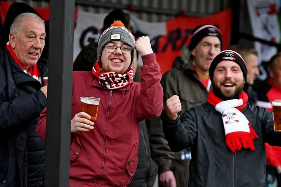 goddarddidz's tweet photo. Six years on since we lost super fan Aaron Millington tragically 🤍❤️
We said we would ensure your legacy lives on & I personally know we did all we could to make this happen. Cruel old world 🌎 football has an amazing way of showing our respect thankfully ❤️ @alportfc #ForAzza https://t.co/4Hfta16xam