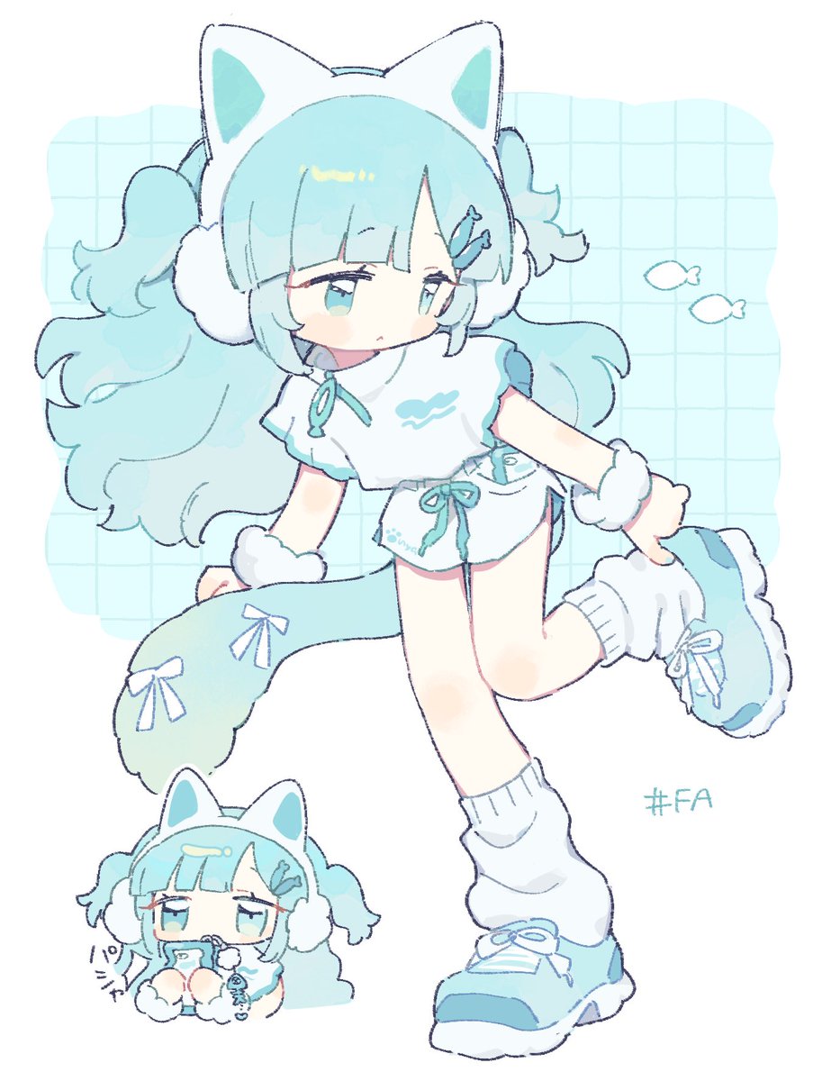 FA
お借りしました🐟🐟🐟