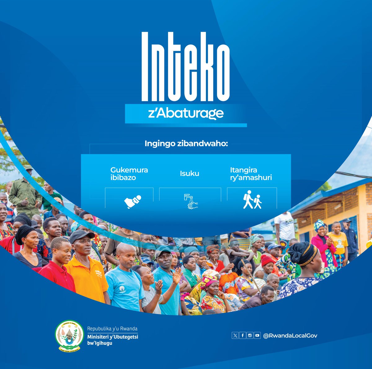 Inteko z’abaturage za mbere z'umwaka wa 2026 ziraterana kuri uyu wa Kabiri, ntuhabure!