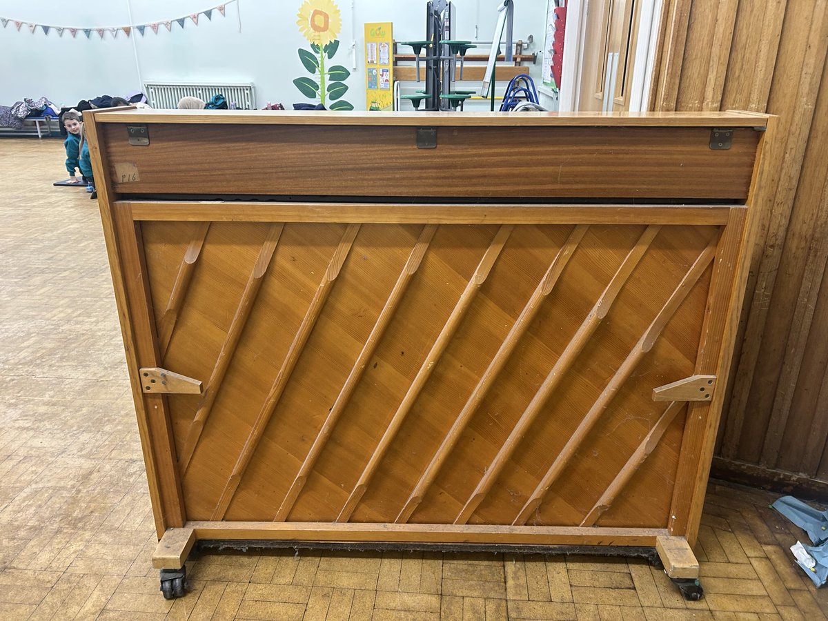 We need to make space for some new furniture in our hall so we are having to sadly give away our piano. It is in very good condition and just needs some TLC! We would love someone to take it who will use it. 

Please get in touch with school on 01709 531855 if interested.