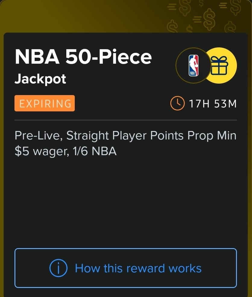 ISEOpen00's tweet photo. @FanDuel 
Are yall FR being greedy like this?? There's 6 games tonight (1/6), and the only person that would come close to 50 points is Luka. Yall know that. And I bet my balls he won't get it just because of this dumb ass "promotion". 
#Rigged https://t.co/XkqUBYOSnZ