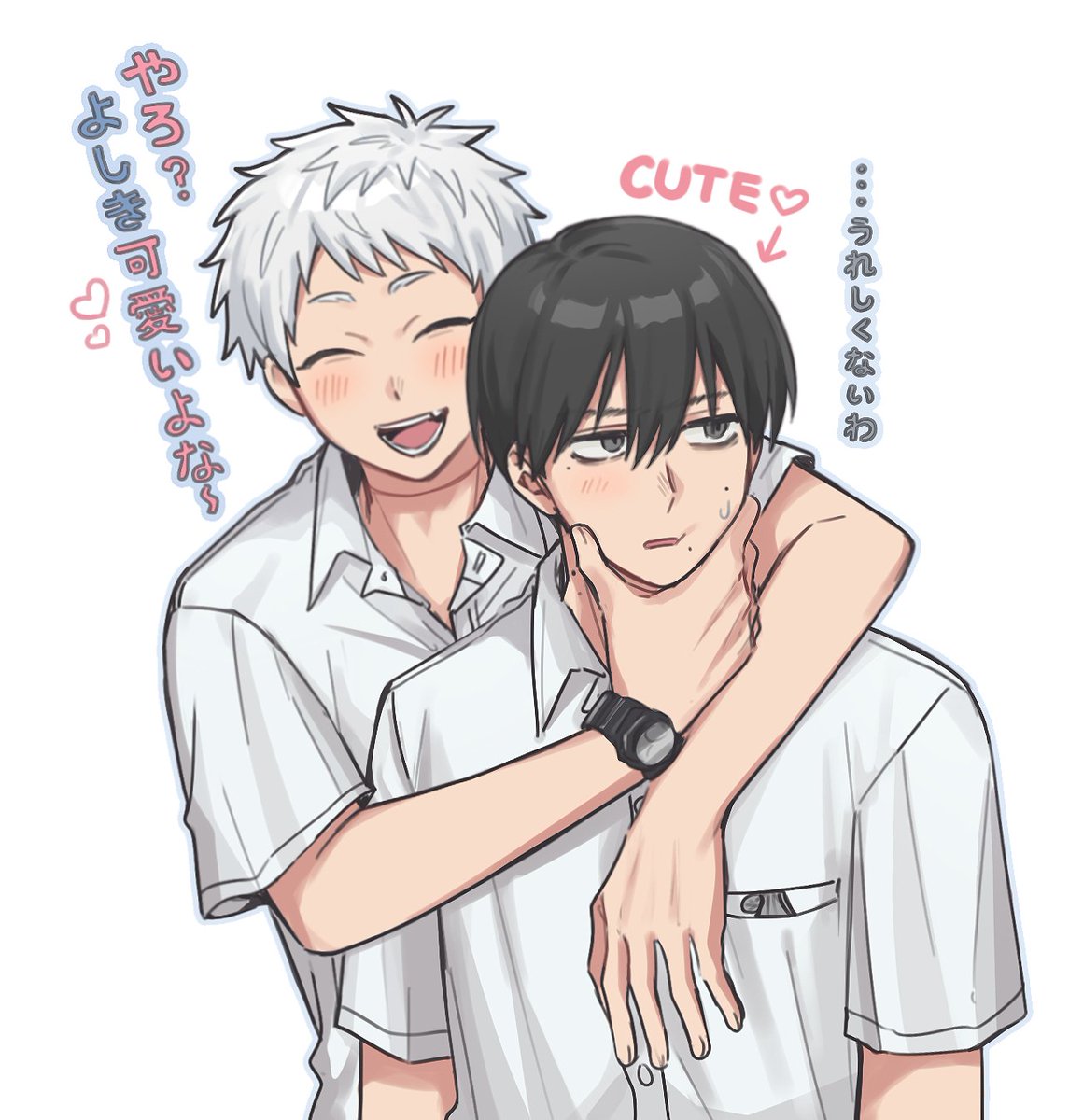 TGRSgum's tweet photo. よしヒカ https://t.co/mJb4ERJTtX