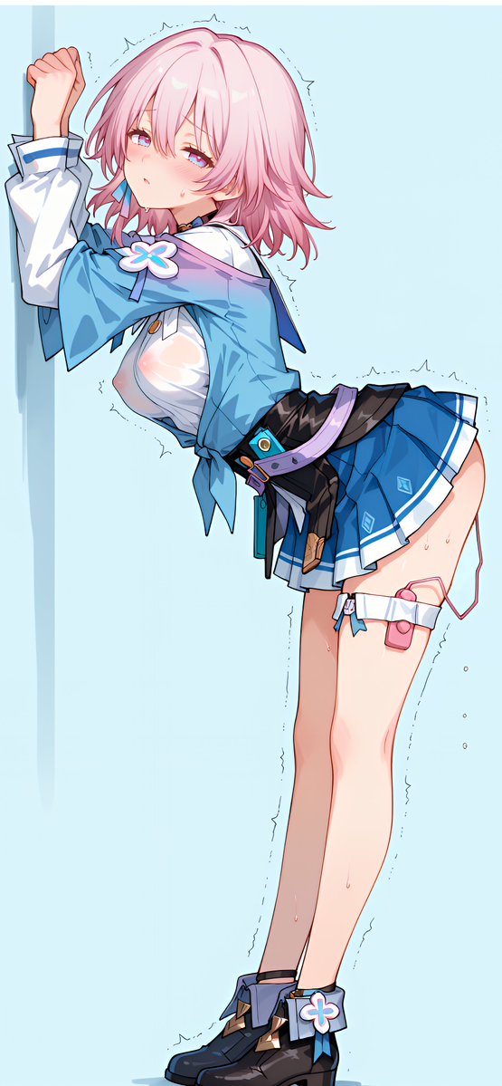 三月なのか
o♡┈┈┈୨୧┈┈┈♡o
SFW illustration