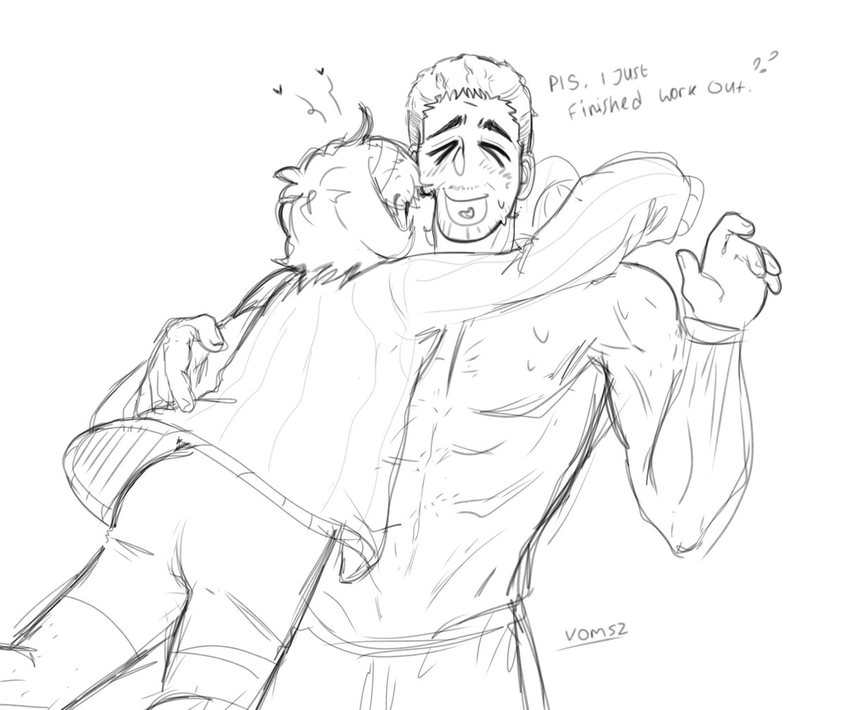 Sweaty morning?! 😓

#yumeship #ChrisRedfield