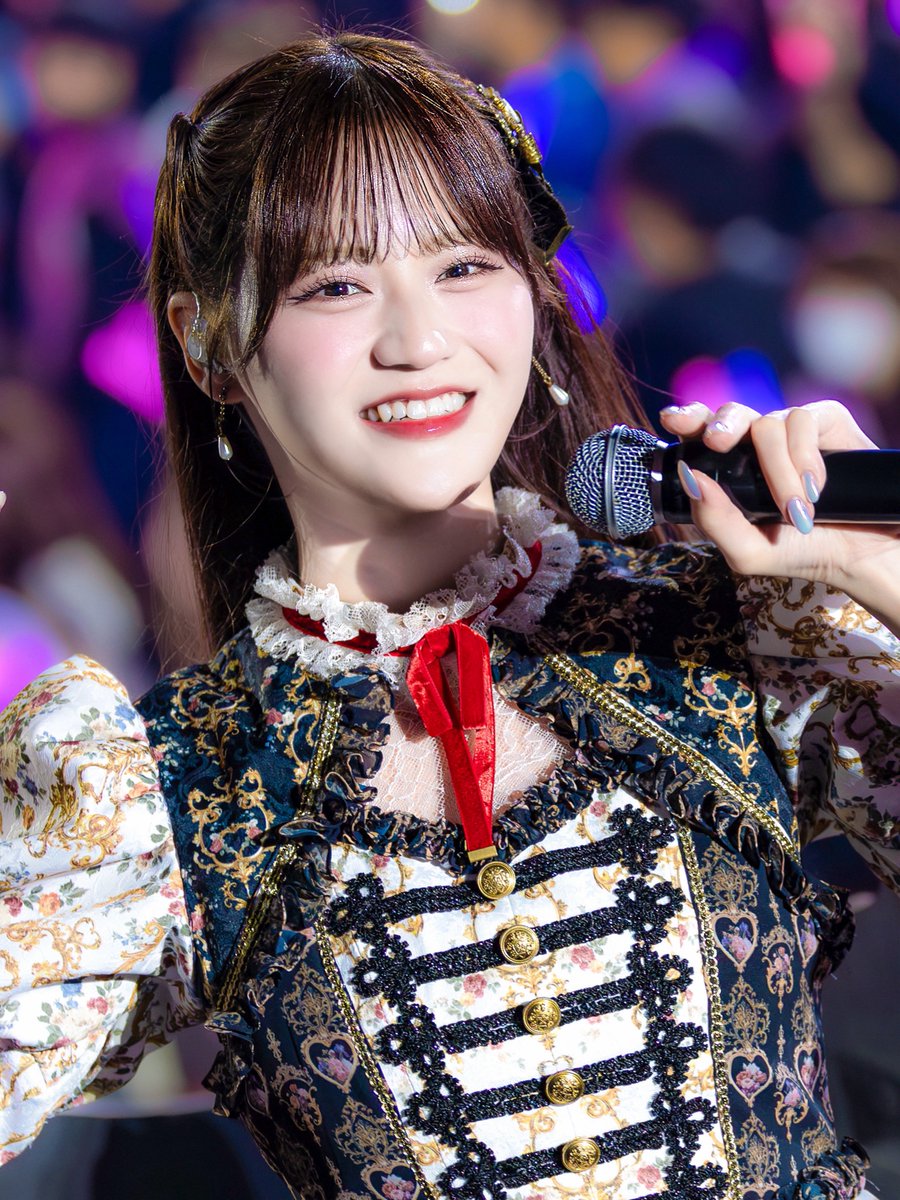 ⟡.·🤍🫧 夢の中 君と目が合う_____⟡.·*. #髙松瞳 ちゃん #イコラブ_