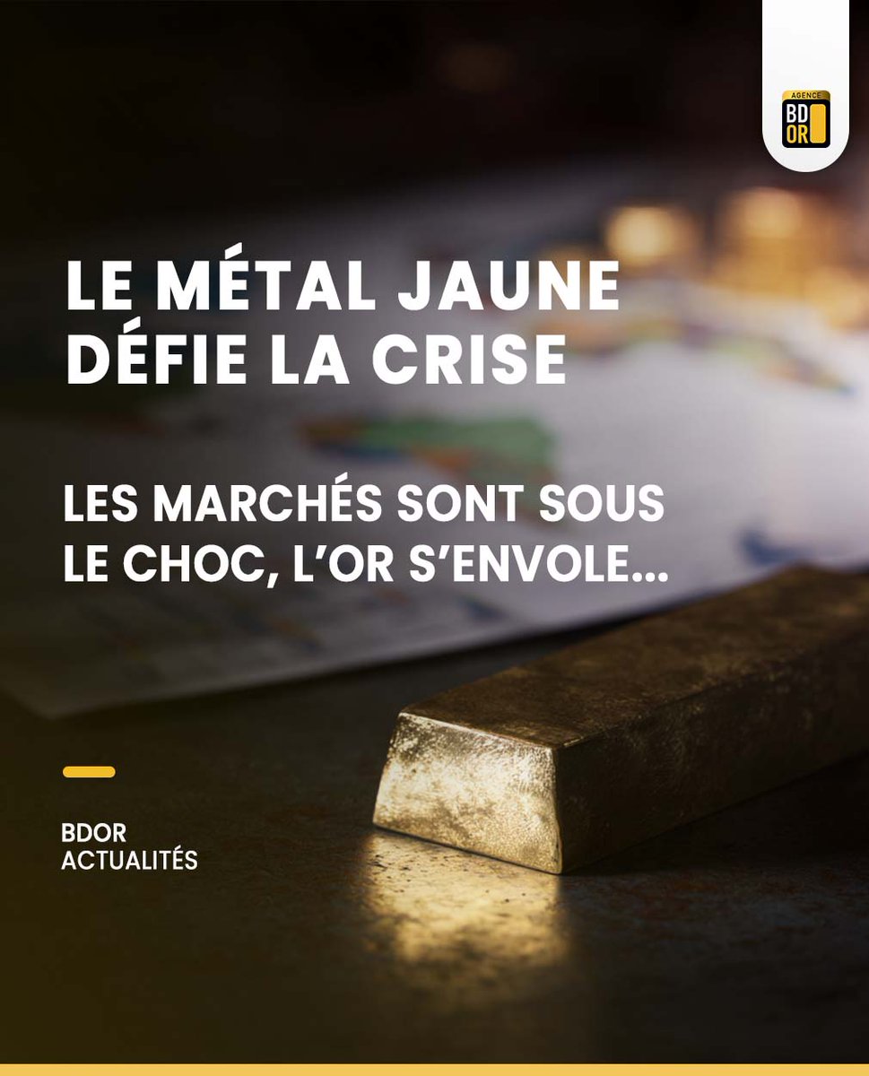 📢 L’or frôle 4 465 $ : un nouveau record imminent ?
👉 f.mtr.cool/ezyjwnyzfl

Tensions géopolitiques + attentes de baisse des taux US : l’or reste la valeur refuge à suivre !

#or #gold #FED #géopolitique #BDOR #investissement #valeurrefuge
