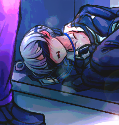 🔞☔️誠幽マコユマ【隱藏於雨幕的祕密(9)】 
久違小說更新，因為誠生日來更文了
不過這次沒畫插圖，所以只好放上次的圖吸晴
內容接上篇還沒完全解決的藥性問題
誠對幽瑪的各種惡趣味play🥳
本次媚藥+道具等要素 
※小說中國語+劇透注意 ↓
pixiv.net/novel/show.php…