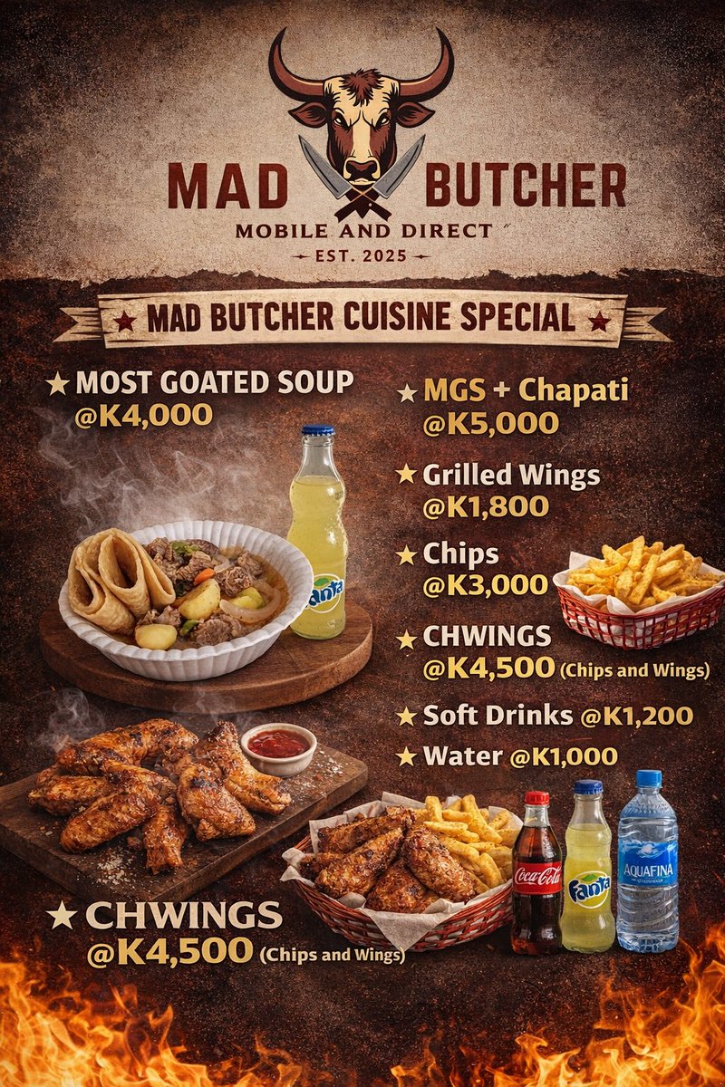 MADBusiness_INC's tweet photo. Located in Matawale, Zomba.

0889574575 🔥 https://t.co/d5Z0XHipdV