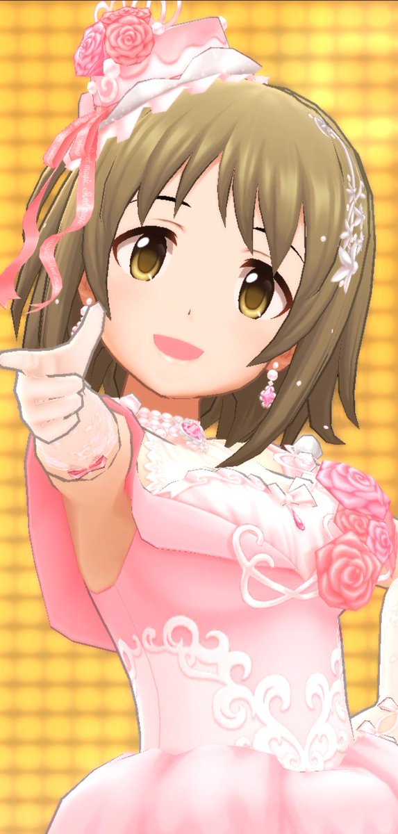 かな子おめでとう。 私が初めて購入したCINDERELLA MASTERはこの子のやつ。