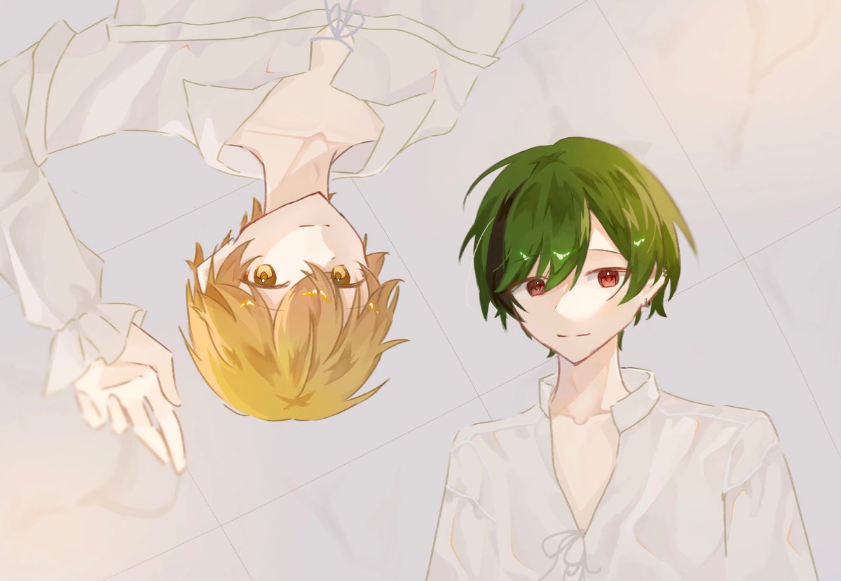 fuuuu_0517's tweet photo. 僕ら二人で戦ったね

#すちぺいんと 
#みこぬんてぃ絵す https://t.co/ngVIqrtMjc
