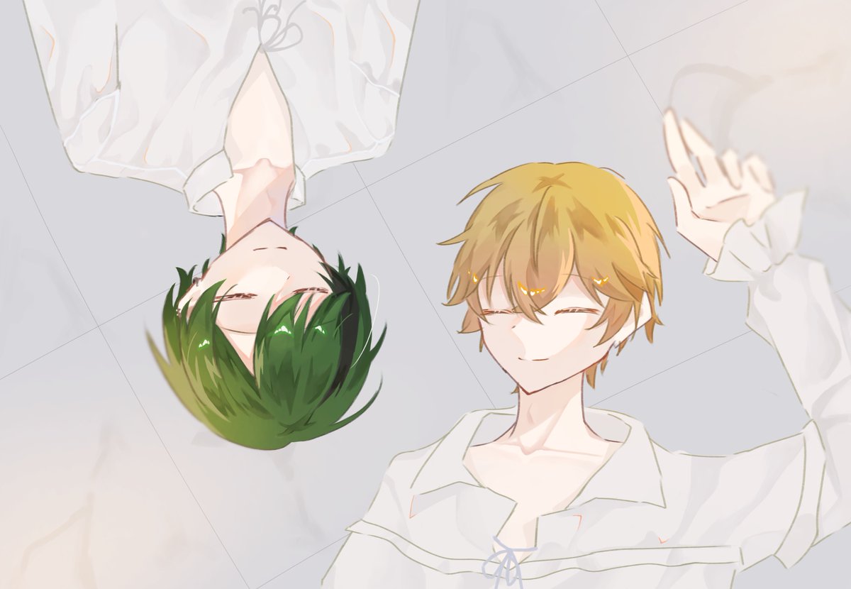 fuuuu_0517's tweet photo. 僕ら二人で戦ったね

#すちぺいんと 
#みこぬんてぃ絵す https://t.co/ngVIqrtMjc