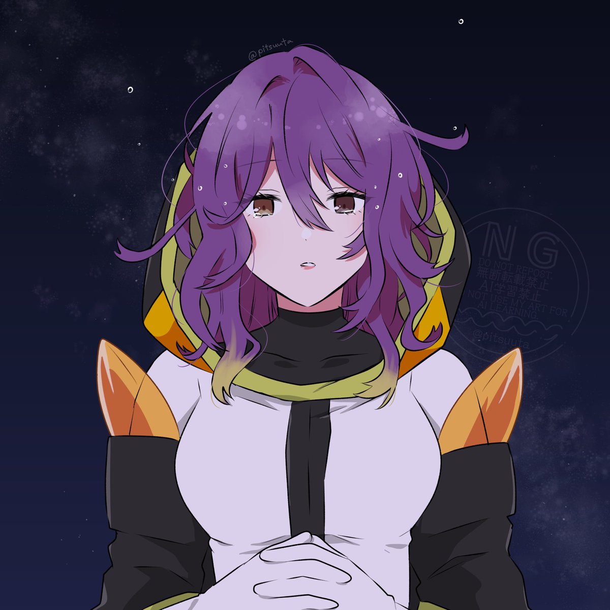 「ジナ #グノギャラリー」|葵しずなのイラスト