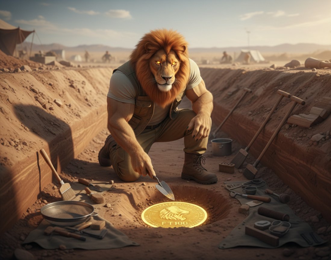 Every cycle creates noise.
Every cycle hides gems.
Those who dig early reap the reward.
#FTF100