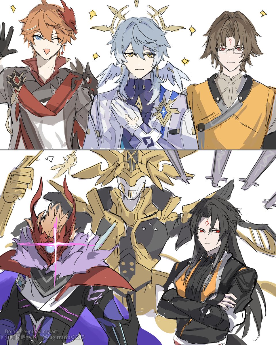 sagittarius3215's tweet image. ボスお兄ちゃん！