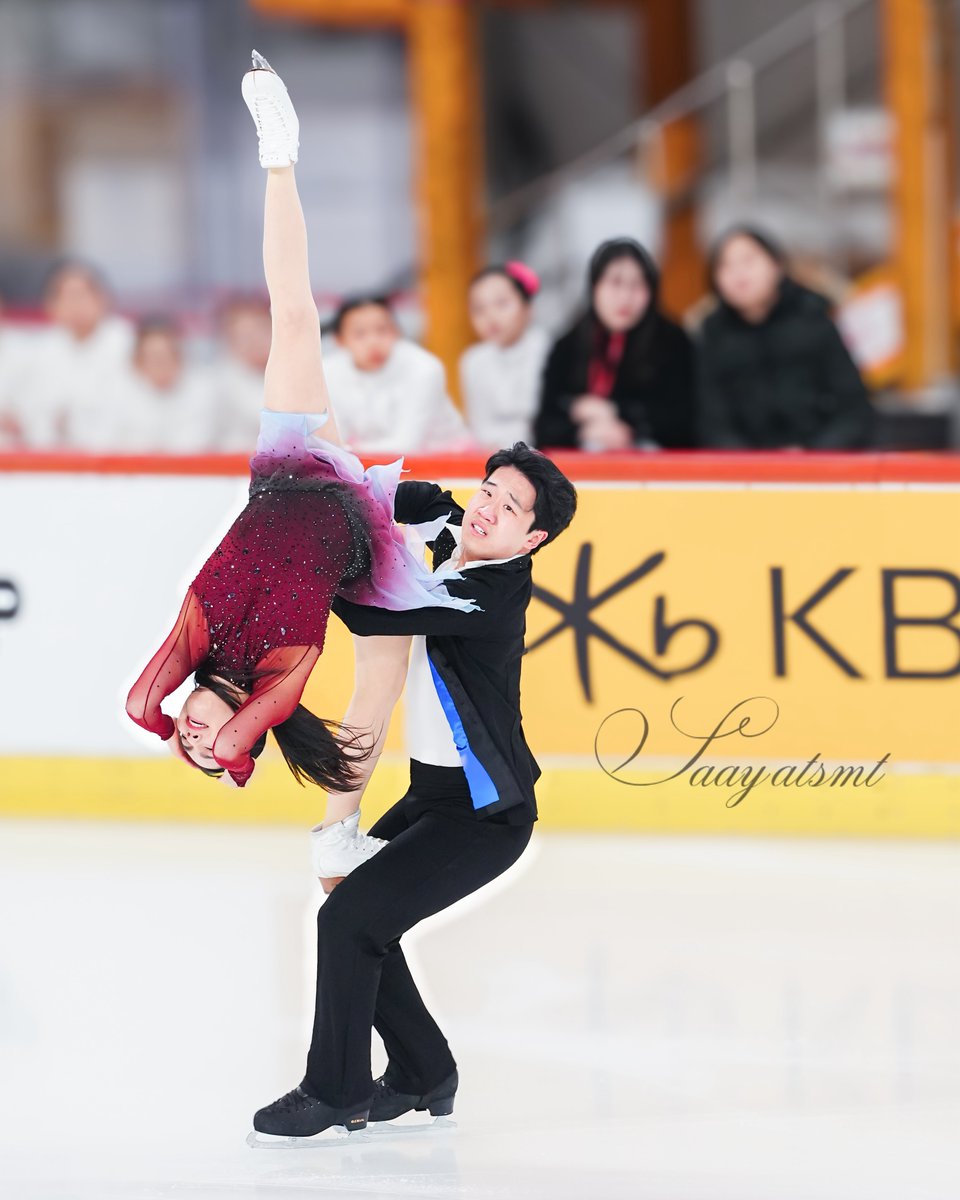 2026韓国選手権1位🥇
ミラノオリンピック アイスダンス代表
ハナ・イェ組

#해예네 
#임해나 #HannahLIM
#콴예 #YeQUAN